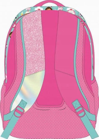 Kids Euroswan Plecak dwukomorowy 42cm - Koci Domek Gabi