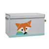 Lassig Skrzynia zamykana na zabawki Little Tree Lis