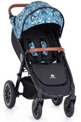 Petite&Mars Stelaż Wózka Spacerowego Street+ RWS Oak + Budka Do Wózka Limited 100 Koła Gumowe Planes