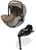 Joie I-level Pro Fotelik Samochodowy 0-13kg Sandstone + Joie i-Base Encore Baza