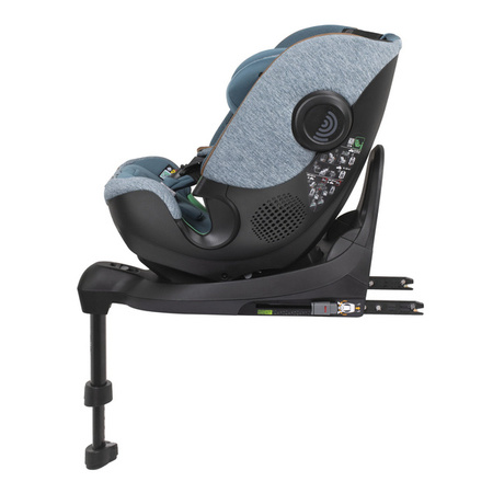 Chicco Bi-Seat I-Size Air Fotelik Samochodowy 0-36kg Teal Blue