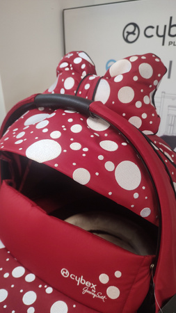 [OUTLET] Cybex e-Priam 4.0 Rama ze Stelażem Siedziska + Gondola Wózek Głęboki Petticoat by Jeremy Scott