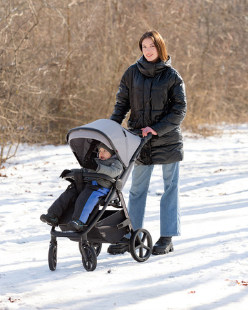 Carrello Bravo Plus 2023 Wózek Spacerowy Lake Blue