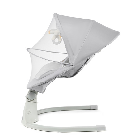 Kinderkraft TULSY Leżaczek Bujaczek Szary