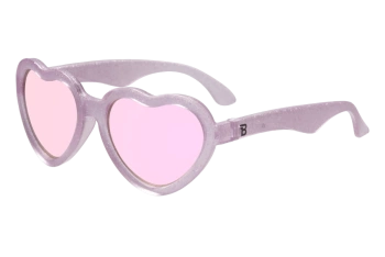 Babiators Heart Sparkle Squad Polaryzacja O-HRT005-S Rozmiar 0-2+