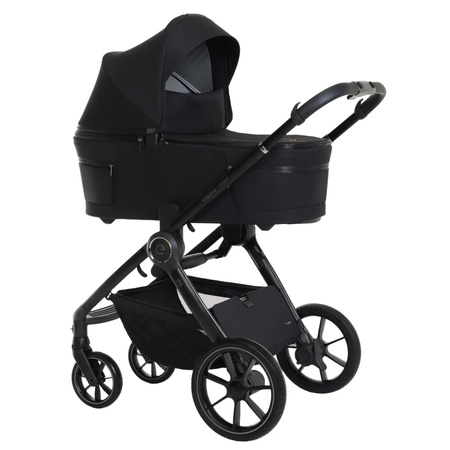 Espiro Yoga 2025 Wózek Głęboko-Spacerowy + Britax Romer Baby-Safe Pro Fotelik Samochodowy 0-13kg 