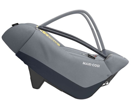 Maxi-Cosi Coral Fotelik Samochodowy 0-13 kg + Maxi-Cosi Baza Family Fix3  Essential Grey