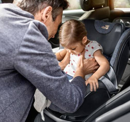 [OUTLET] Britax Dualfix 3 i-Size Fotelik Samochodowy 0-18 kg Graphite Marble