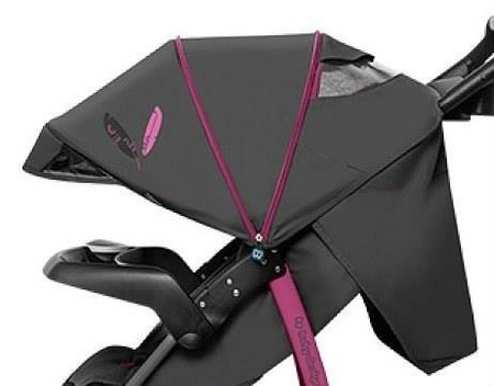 Baby Design Walker Lite Wózek Spacerowy Różowy