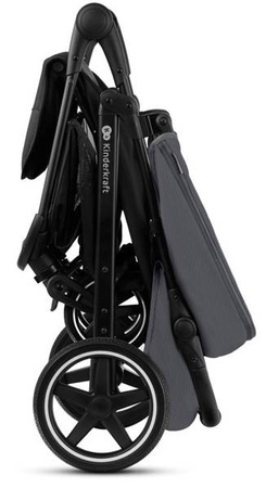 Kinderkraft Route Wózek Spacerowy Platinium Grey