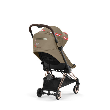 Cybex Coya Wózek Spacerowy + Folia Przeciwdeszczowa One Love by Karolina Kurkova 2023