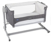 Chicco Next2Me Magic New 2023 Łóżeczko Dostawne Dla Dzieci Moon Grey
