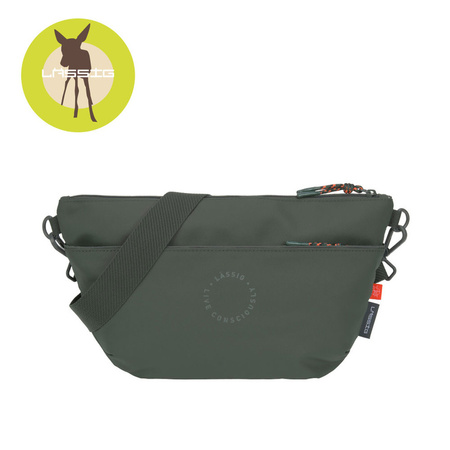 Lassig Green Label Torba dla mam Buggy Bum Bag dark olive