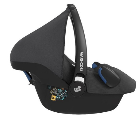 Maxi Cosi Rock I-Size Fotelik Samochodowy 0-13 kg + Maxi-Cosi Baza Family Fix2 Essential Graphite 
