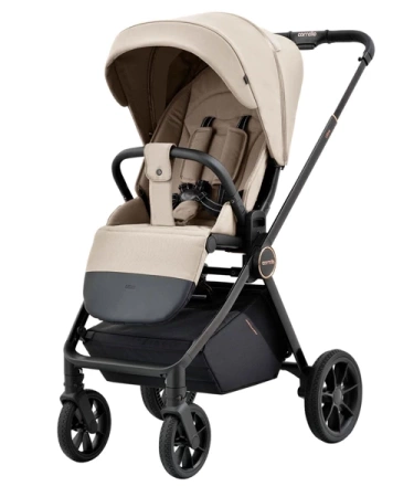 Carrello Ultra Wózek Głęboko-Spacerowy 2w1 Cosmic Beige