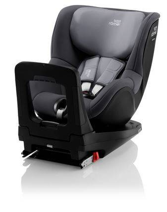 [OUTLET] Britax Dualfix 3 i-Size Fotelik Samochodowy 0-18 kg + Baza iSense Midnight Grey 
