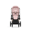 Cybex Priam 4.0 Tapicerka Siedziska Peach Pink