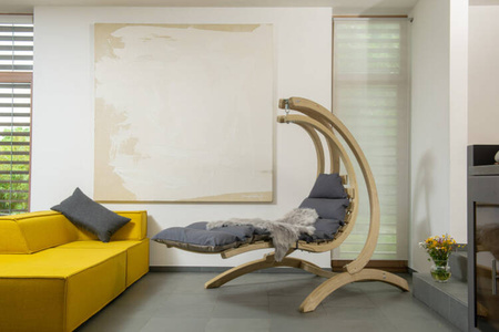 Amazonas Huśtawka Swing Lounger Anthracite