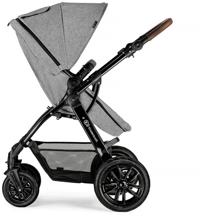 KinderKraft Moov Wózek Głęboko-Spacerowy 3w1 Grey Melange