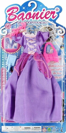 Mega Creative Ubranko dla Lalek 17X35X3