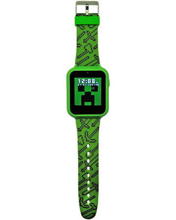 Kids Euroswan Zegarek cyfrowy, smartwatch - Minecraft