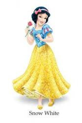 Disney Dekoracja Ścienna Licencja Marko Królewna Śnieżka