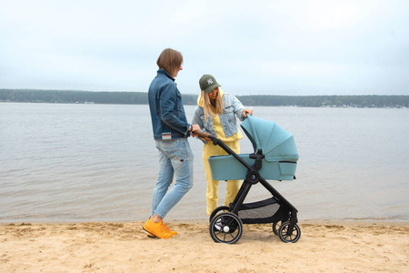 Zokky Ozz Wózek Głęboko-Spacerowy 2w1 Forest Green