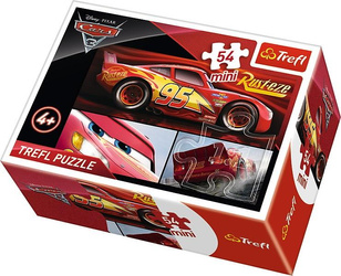 Trefl Puzzle mini 54 el. Portret zwycięzcy