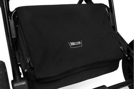 [OUTLET] Muuvo Slick 2.0 Wózek Głęboko-Spacerowy Iron Graphite