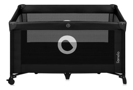 Lionelo Stefi - łóżeczko turystyczne Black Carbon