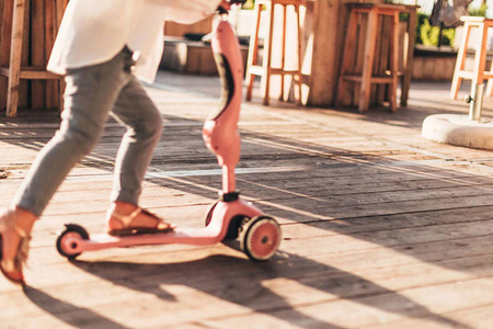 [OUTLET] Scootandride Highwaykick 1 Jeździk i Hulajnoga 2w1 1-5 lat  Rose