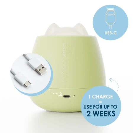 Nosiboo Zigg Lampka Nocna Sage