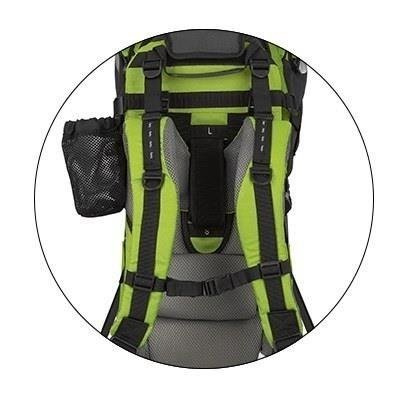 Kiddy Adventure Pack Nosidełko Turystyczne  Mystic Black