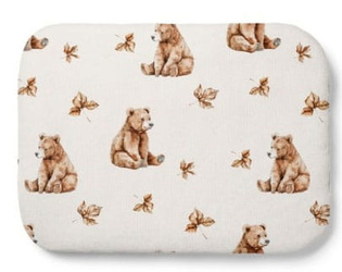 Waldin Poduszka Bambus 40x30 Niedźwiadki Beż