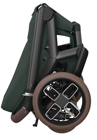 Maxi-Cosi Fame + Carrycot Wózek Głęboko-Spacerowy 2w1 Twillic Green