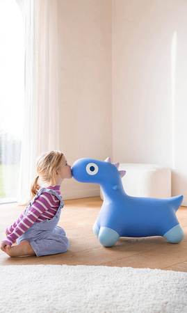 QUUT Skoczek Hoppi Dino Cosmic blue