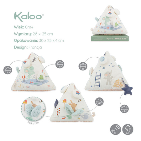 Kaloo Miękka piramida sensoryczna Petites Chansons
