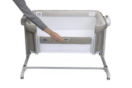 Chicco Next2Me Magic Evo Łóżeczko Dostawne Co-Sleeping Desert Taupe