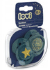 Lovi Smoczek Silikonowy Dynamiczny 18m+ 2szt Stardust 22/895 Green