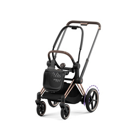 Cybex e-Priam 3.0 Rama w Zestawie ze Stelażem Siedziska Rosegold