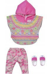 Baby Born Deluxe Modne Poncho