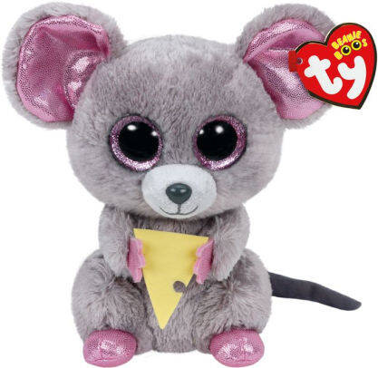 Ty Beanie Boos Myszka z Serem 17cm