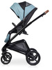 Riko XD Wózek Głęboko-Spacerowy 2w1  Crystal Blue