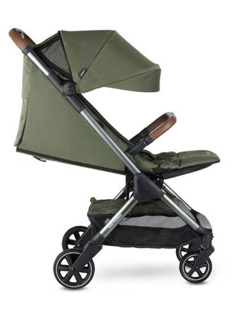 [OUTLET] Easywalker Jackey Kompaktowy Wózek Spacerowy z Torbą Transportową Emerald Editon