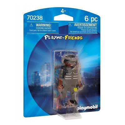 Playmobil Policjant Jednostki Specjalnej