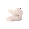 Lodger Fleece Polarowe Buciki Kapcie 3-6 msc Jasnobeżowe Birch