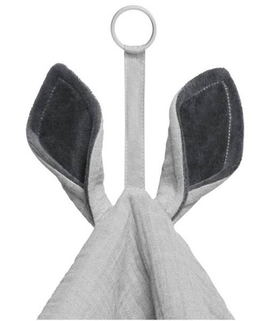 Bibs Cuddle Cloth Kangoroo Pieluszka Przytulanka z Zawieszką Na Smoczek Cloud