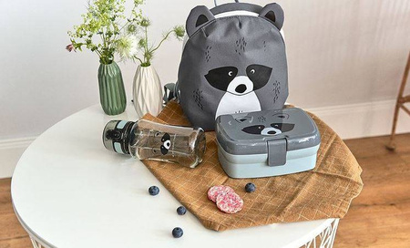 Lassig  Zestaw Do Lunchbox + Tritanowa Butelka Bidon 460 ml Szop