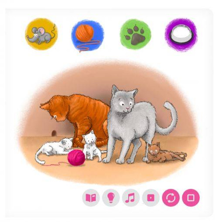 Albi Czytaj Z Albikiem Książka Mini Domowe Zwierzęta