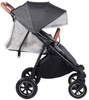 Coletto Nevia Wózek Spacerowy Dark Grey
